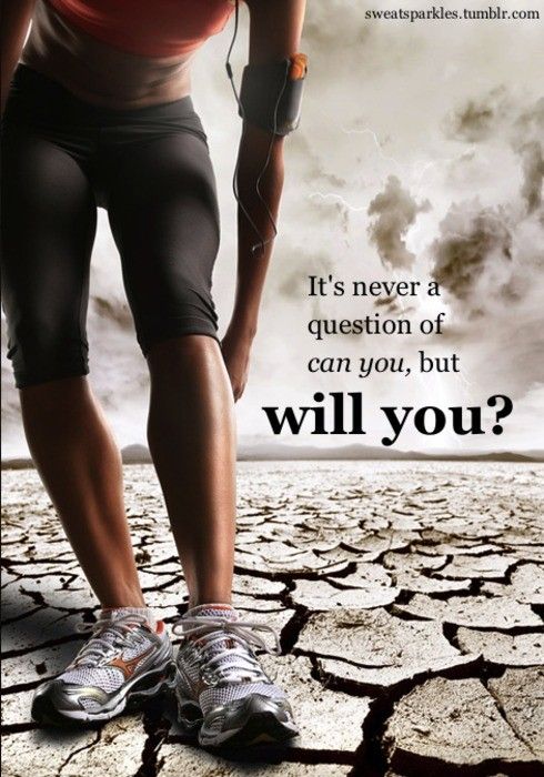 You can – but will you?